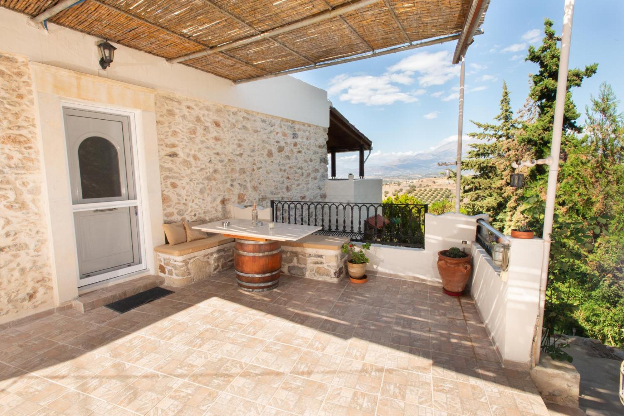 Eirini'S Traditional House Lístaros 外观 照片