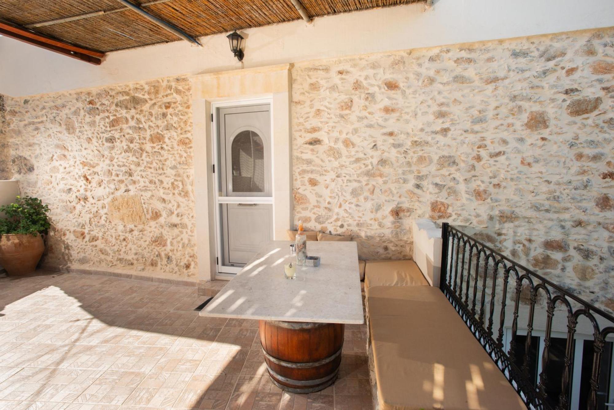 Eirini'S Traditional House Lístaros 外观 照片