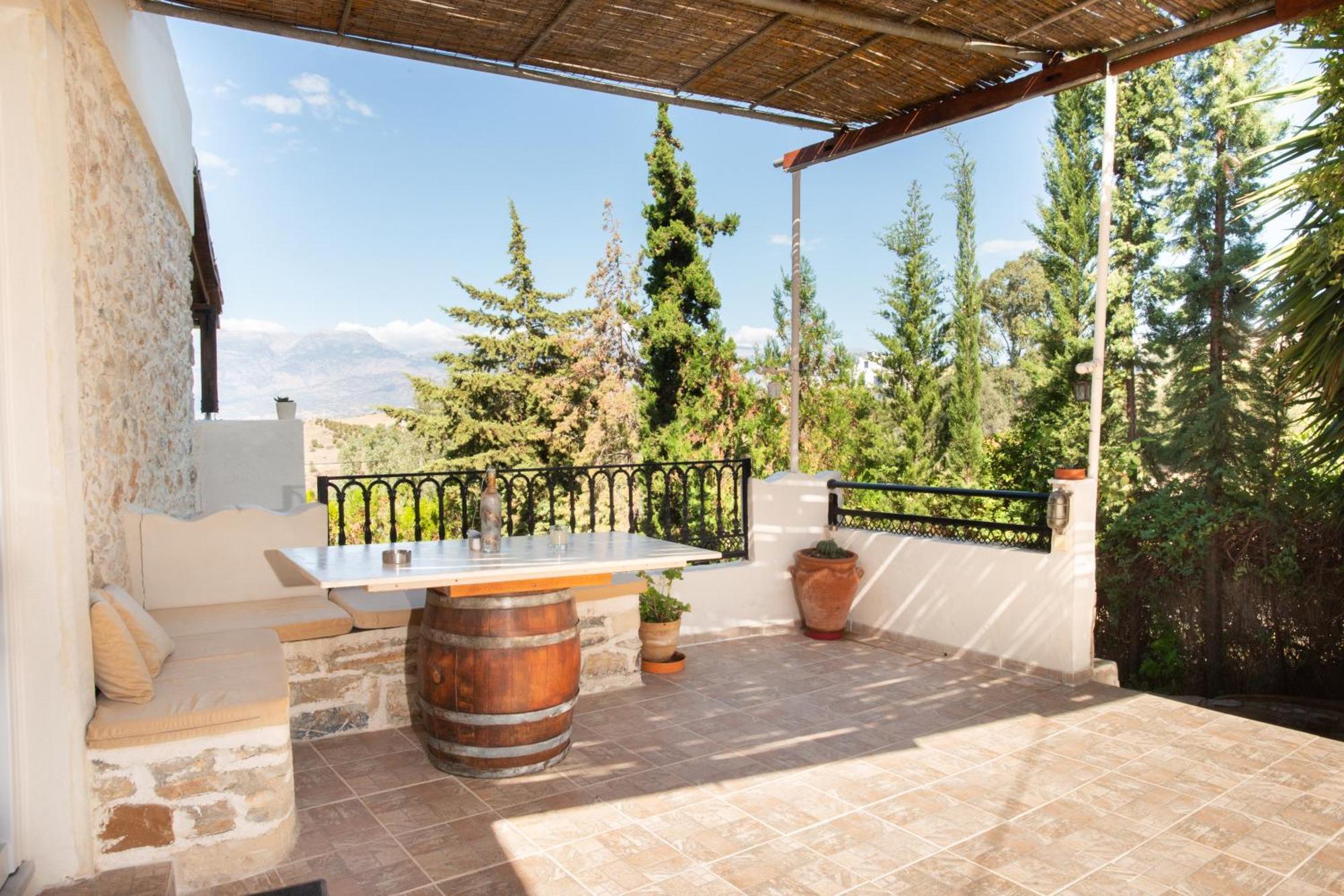 Eirini'S Traditional House Lístaros 外观 照片