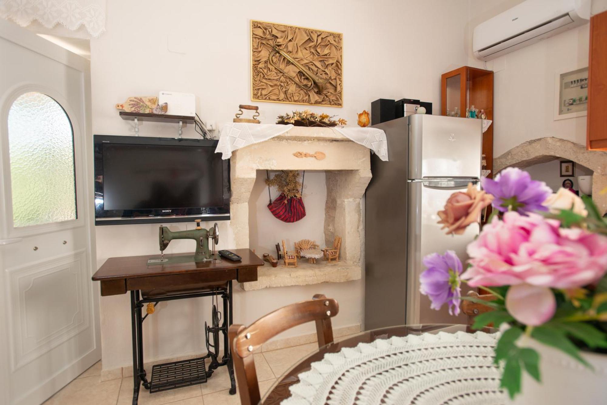 Eirini'S Traditional House Lístaros 外观 照片