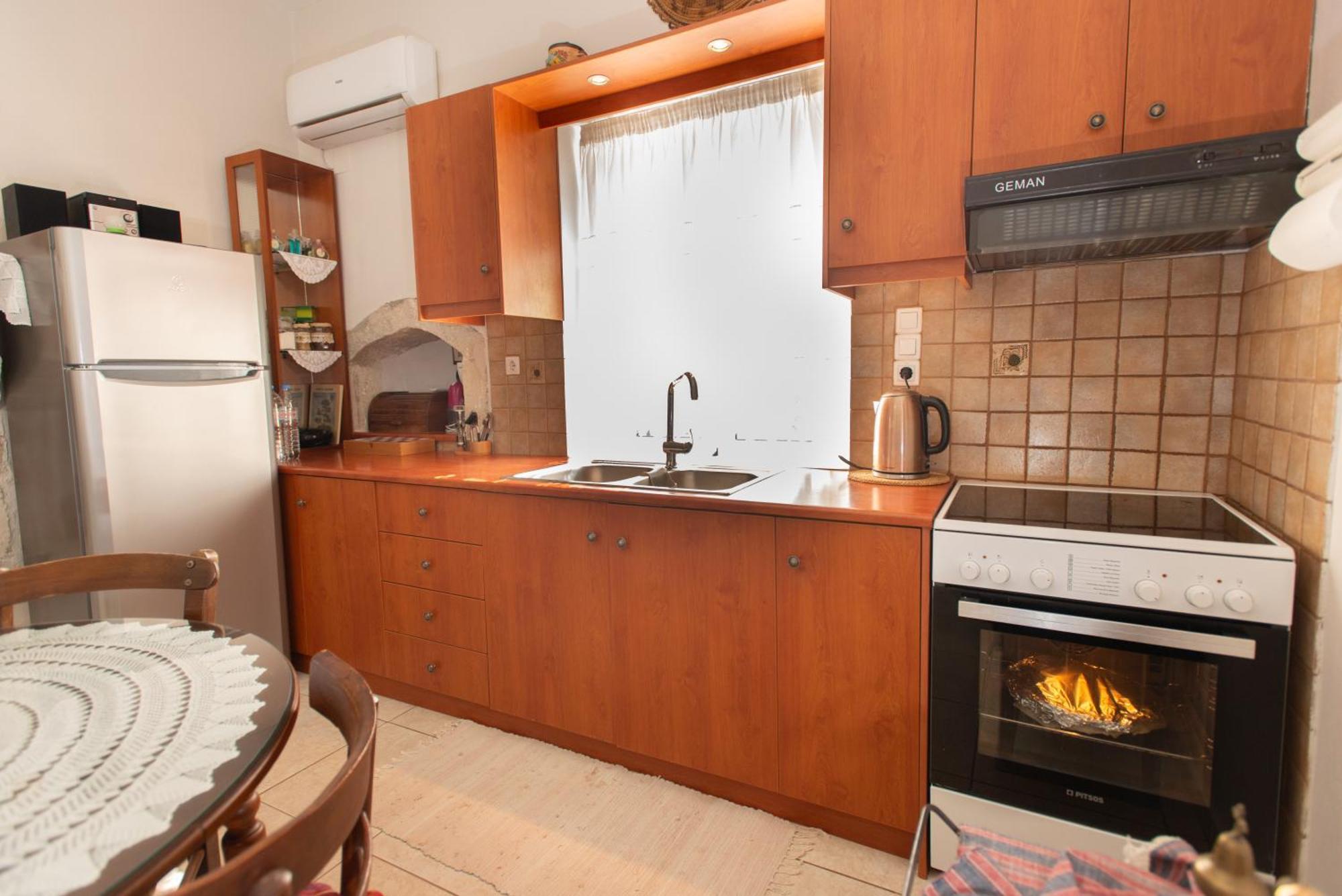 Eirini'S Traditional House Lístaros 外观 照片