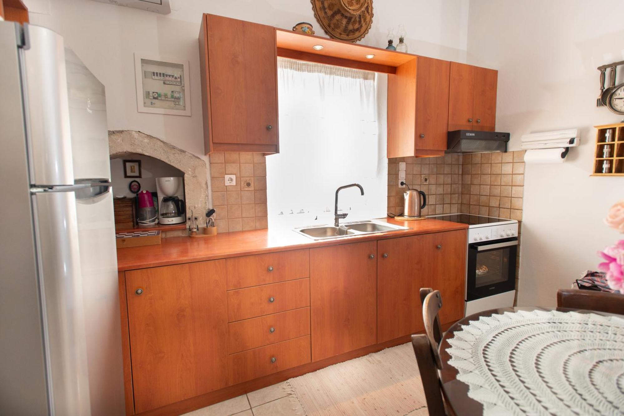Eirini'S Traditional House Lístaros 外观 照片