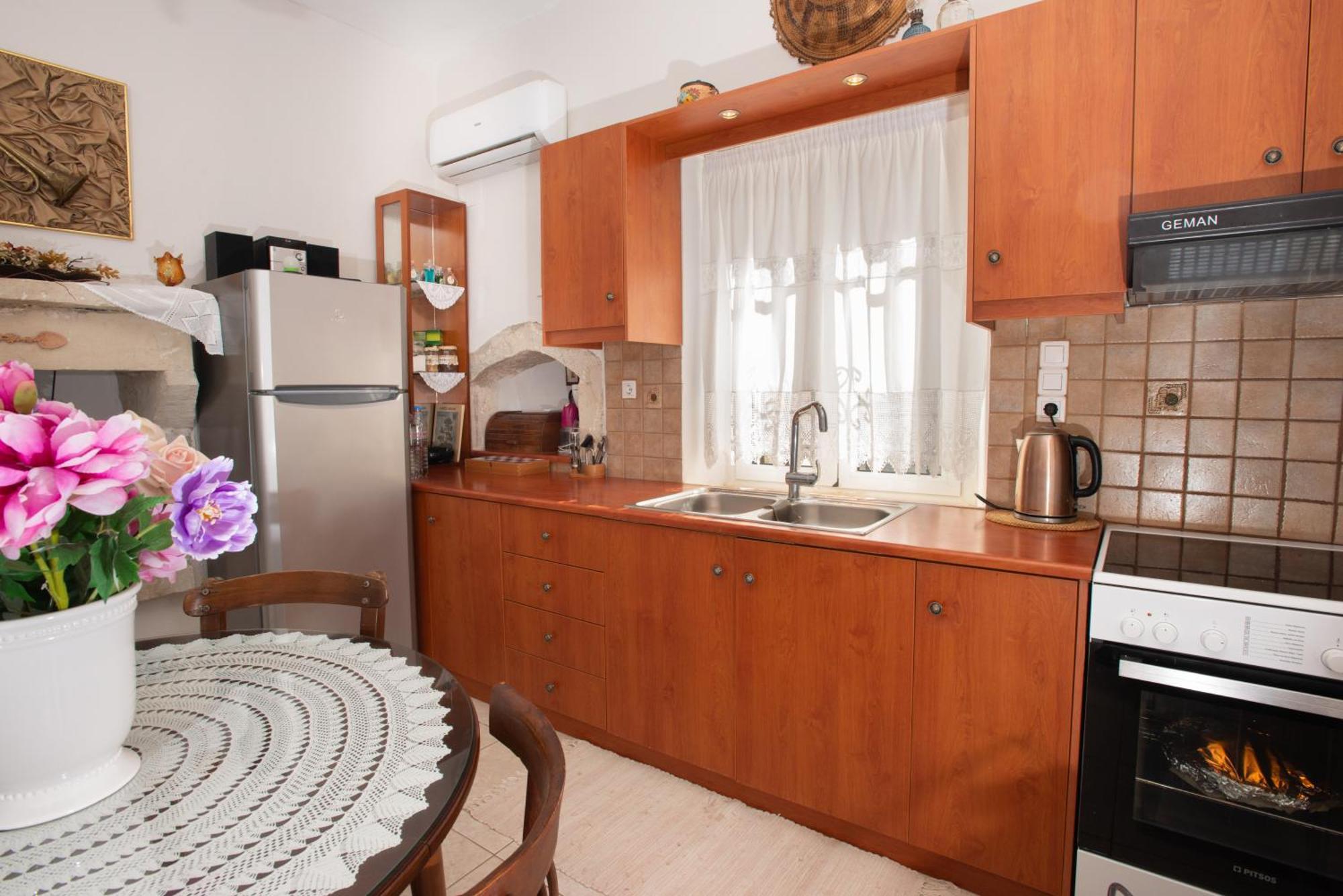 Eirini'S Traditional House Lístaros 外观 照片