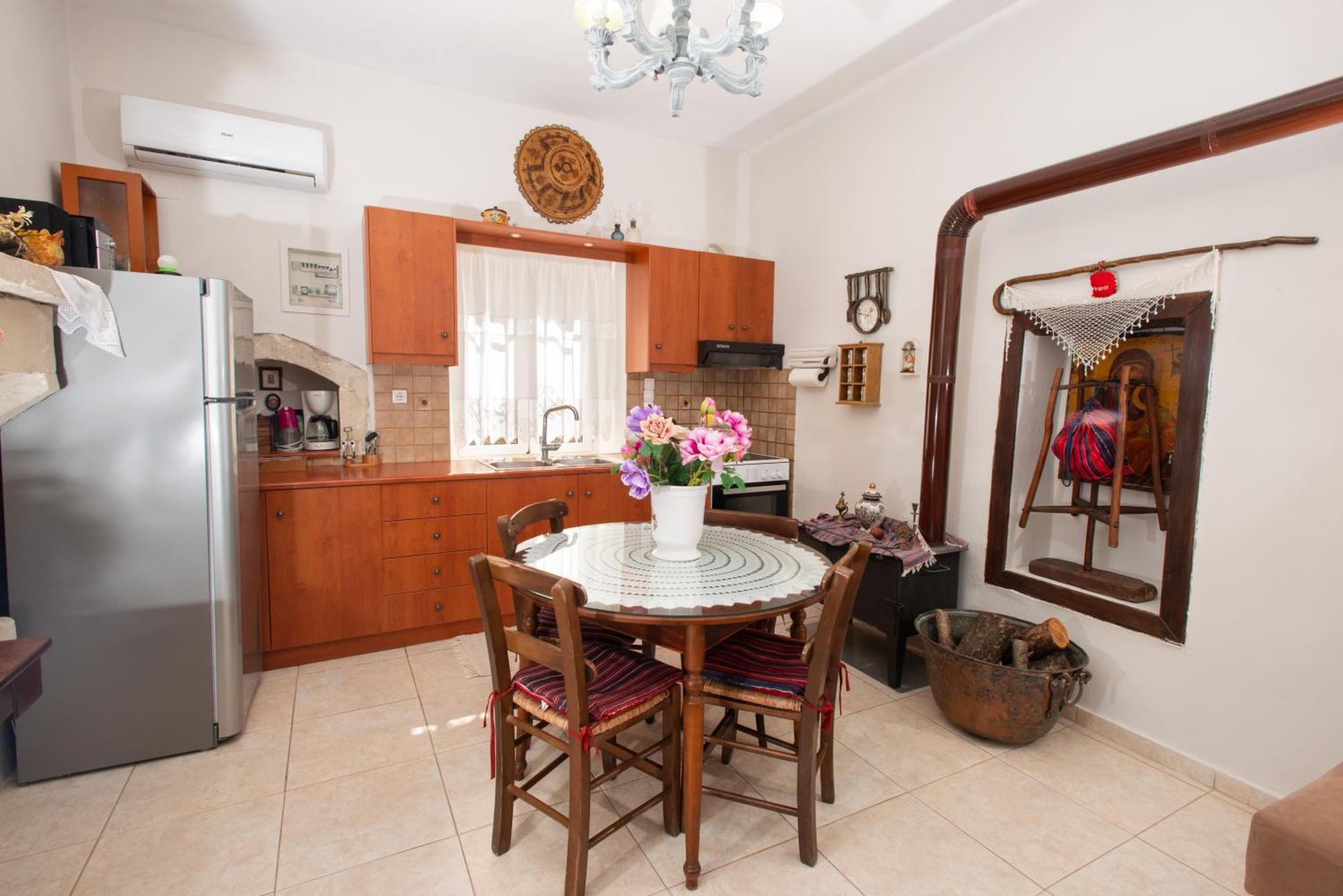 Eirini'S Traditional House Lístaros 外观 照片