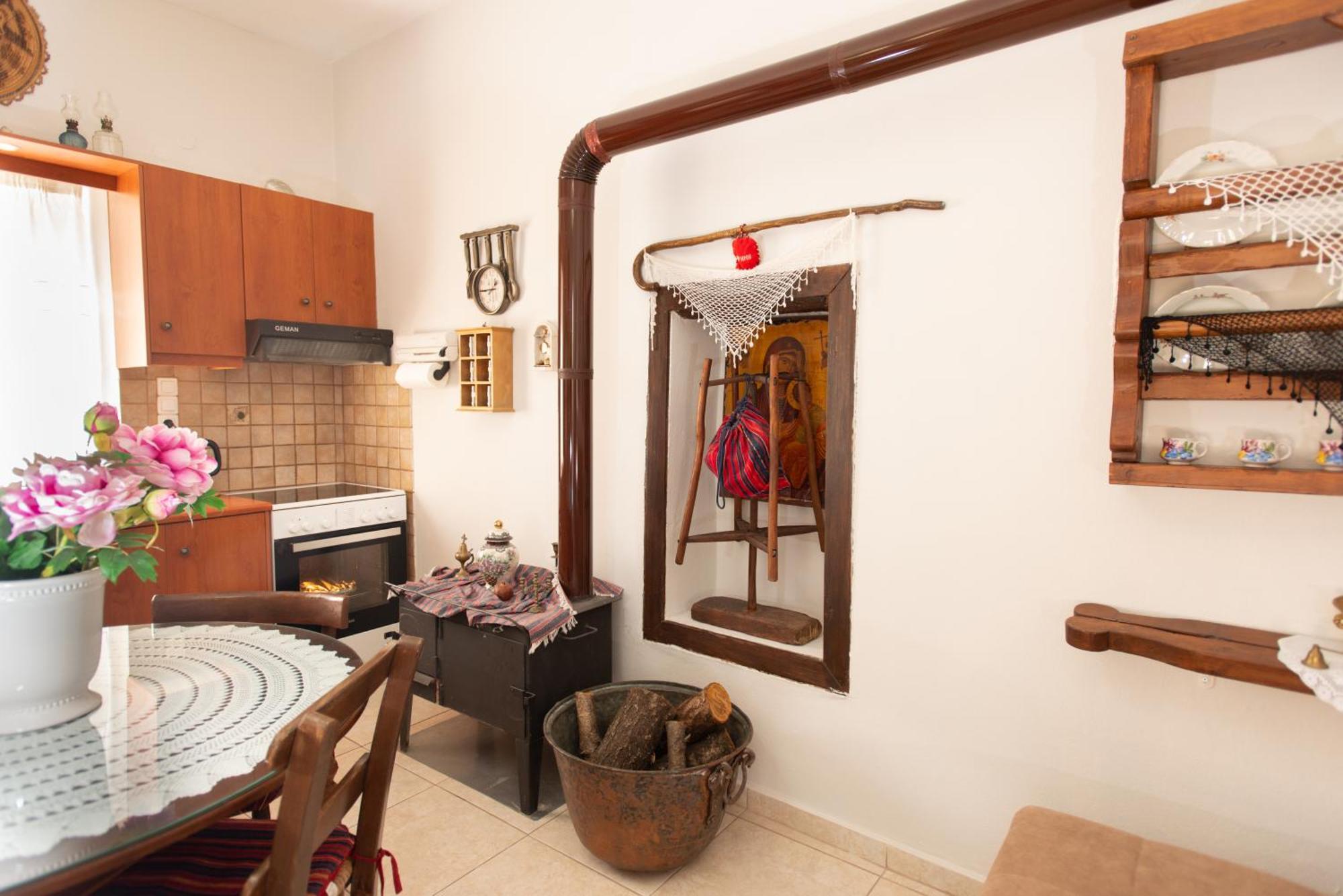 Eirini'S Traditional House Lístaros 外观 照片