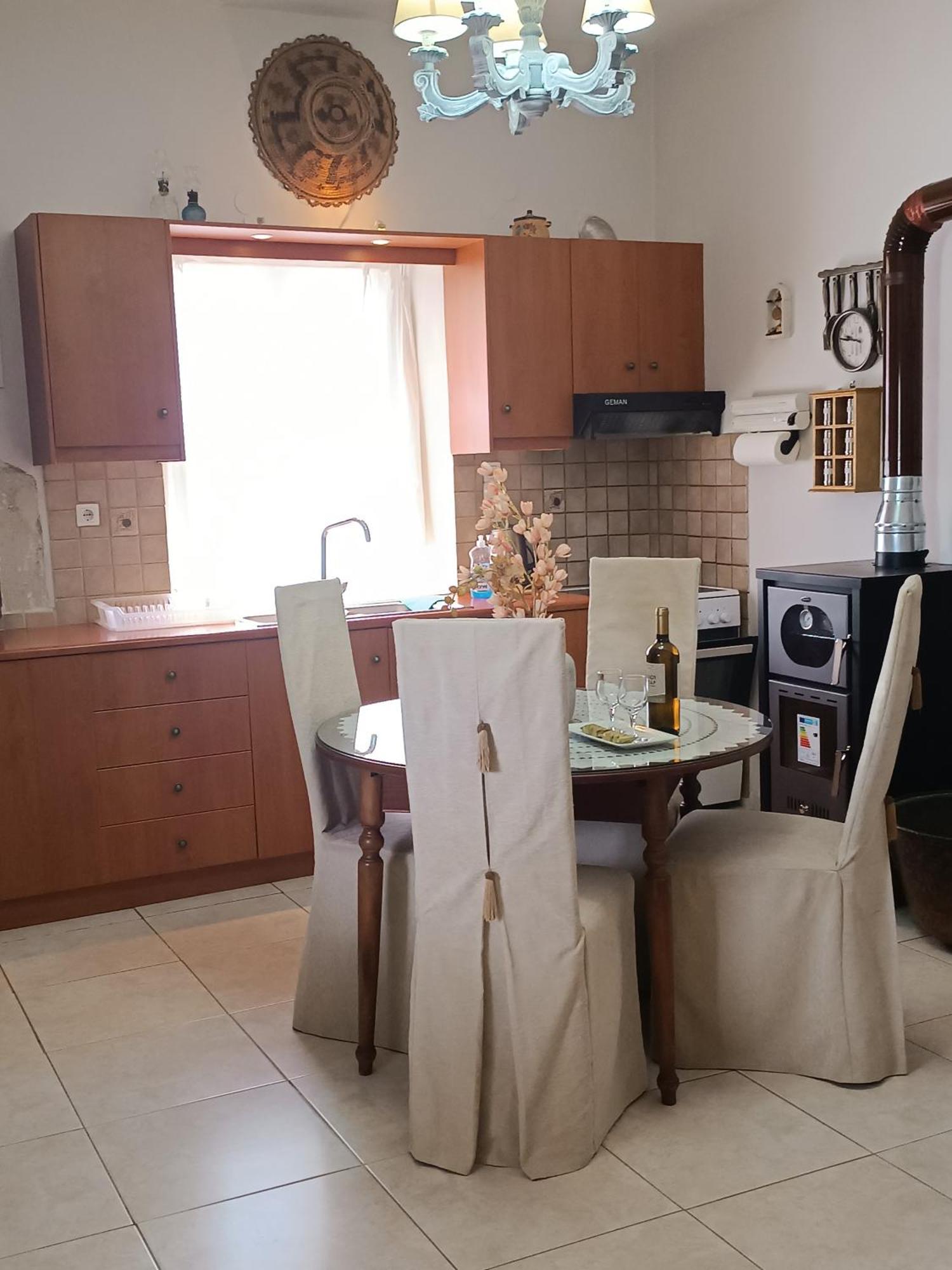 Eirini'S Traditional House Lístaros 外观 照片